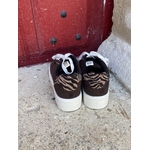 BASKETS VANESSA A LACETS CHOCOLAT - MOOW 5