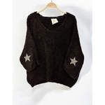 pull-etoile-strass-chocolat-april-vintage