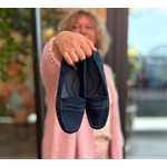 MOCASSINS CONFORT FEMME MARINE MOOW 4