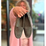 MOCASSINS CONFORT FEMME KAKI MOOW 5