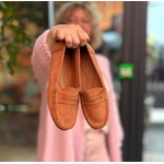 MOCASSINS CONFORT FEMME CAMEL MOOW 5