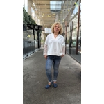 SWEAT T-SHIRT ETOILE DENTELLE BLANC APRIL VINTAGE 6
