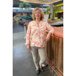 blouse-grande-taille-imprime-rose-et-beige