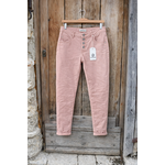 PANTALON BOUTONS BIJOUX KAROSTAR ROSE 7