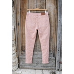 PANTALON BOUTONS BIJOUX KAROSTAR ROSE 8