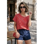 t-shirt-bandana-rouge-april-vintage