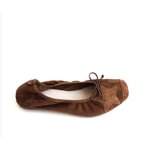 BALLERINES SOUPLES AVEC ETOILE CAMEL 1
