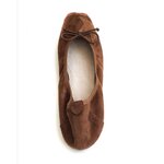 BALLERINES SOUPLES AVEC ETOILE CAMEL 3