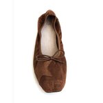 BALLERINES SOUPLES AVEC ETOILE CAMEL