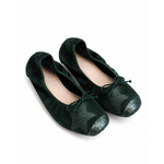 BALLERINES SOUPLES AVEC ETOILE VERT 5