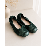BALLERINES SOUPLES AVEC ETOILE VERT 4
