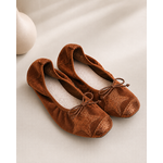 BALLERINES SOUPLES AVEC ETOILE CAMEL 7