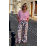 T-SHIRT OVERSIZE ETOILE ROSE