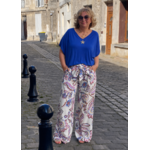 T-SHIRT OVERSIZE ETOILE BLEU ROI