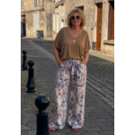 T-SHIRT OVERSIZE ETOILE CAMEL