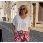 PANTALON MAGIQUE FRAMBOISE 1