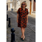 robe-fleurs-izzy-orange-et-kaki-1