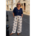 pantalon-magique-soleil-marine-avec-t-shirt-marine