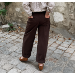 PANTALON BALLON DU 38 AU 48 CHOCOLAT 4