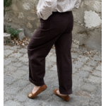 PANTALON BALLON DU 38 AU 48 CHOCOLAT 5