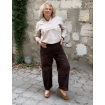PANTALON BALLON DU 38 AU 48 CHOCOLAT 3