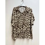CHEMISE LEOPARD