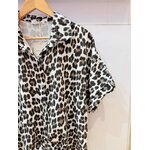 CHEMISE LEO GAZE DE COTTON GRANDE TAILLE 1