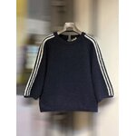 PULL ETOILE MARINE ET ECRU 1