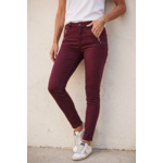 PANTALON 8126 MELLY AND CO BORDEAUX