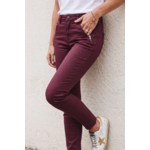 PANTALON 8126 MELLY AN CO BORDEAUX 1