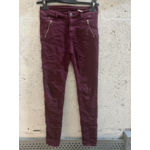 PANTALON 8126 MELLY AND CO BORDEAUX 2
