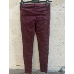 PANTALON 8126 MELLY AND CO BORDEAUX 4