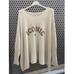 PULL OVERSIZE ICONIC CREME APRIL VINTAGE 2