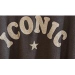 PULL OVERSIZE ICONIC CHOCOLAT 3
