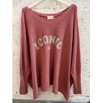 PULL OVERSIZE ICONIC ROSE APRIL VINTAGE 2