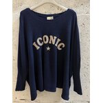 PULL OVERSIZE ICONIC MARINE APRIL VINTAGE 1