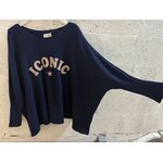 PULL OVERSIZE ICONIC MARINE APRIL VINTAGE 2