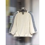 PULL ETOILE ECRU ET BLEU 1