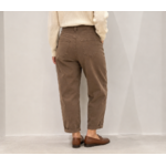 PANTALON BALLON TAUPE 1