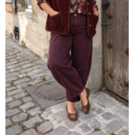 GILET MOUMOUTE GRANE TAILLE BORDEAUX