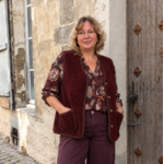 GILET MOUMOUTE GRANE TAILLE BORDEAUX