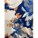 CHEMISE BLEU ROI ET ORANGE MAELLE 2