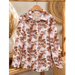 CHEMISE NUDE ET CAMEL MAELLE
