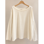 T-SHIRT CREME MANCHES LONGUES APRIL VINTAGE