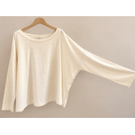 T-SHIRT CREME MANCHES LONGUES APRIL VINTAGE 1