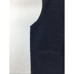GILET MOUMOUTE SANS MANCHES GRANDE TAILLE MARINE 1