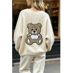 PULL TEDDY ECRU