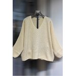 PULL TEDDY ECRU 2
