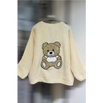 PULL TEDDY ECRU 1