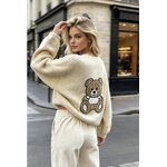 PULL TEDDY ECRU 3
